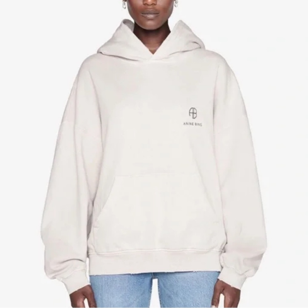 Anine Bing Monogram Hoodie
